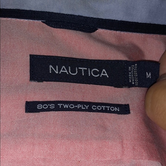 Nautica Men’s Button Down - Picture 3 of 6
